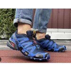 Salomon Speedcross 3 Racing ContraGrip LT Lock-Laces Shoes Sneakers M/8.5 W/10
